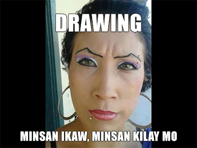 mga taong drawing