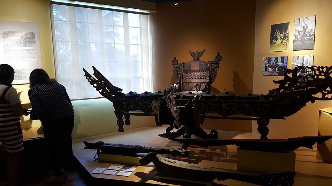 A Peek Inside The National Museum of Anthropology in Manila