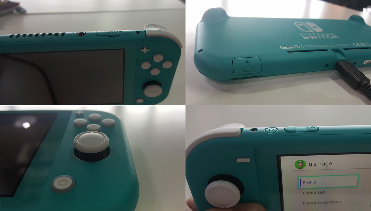 Unboxing Nintendo Switch Lite (Turquoise)