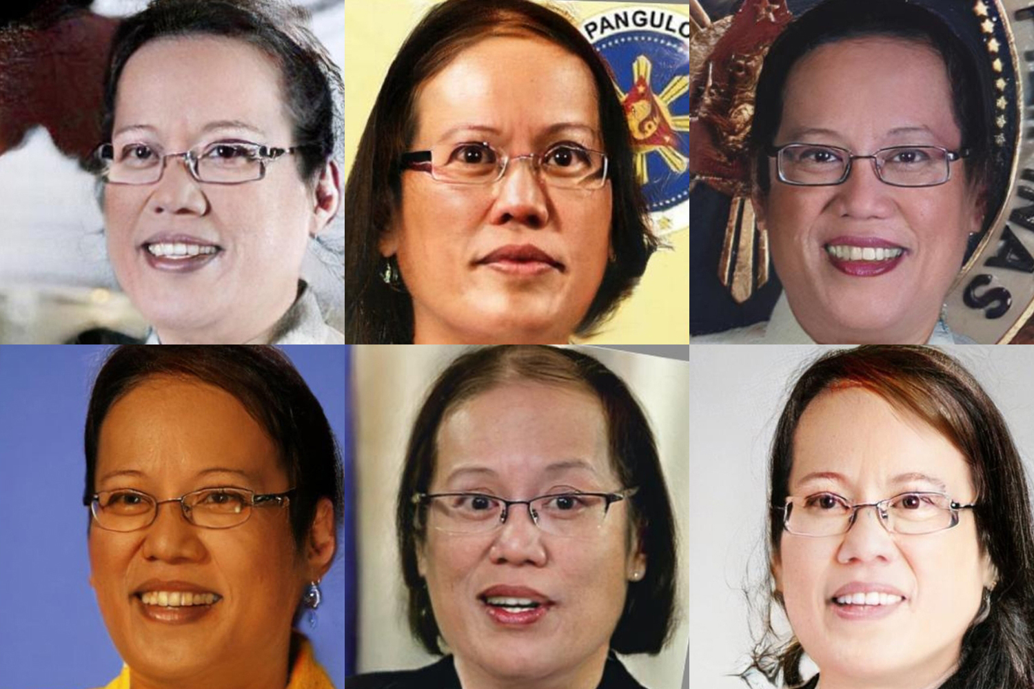 Aquino President - Woman 