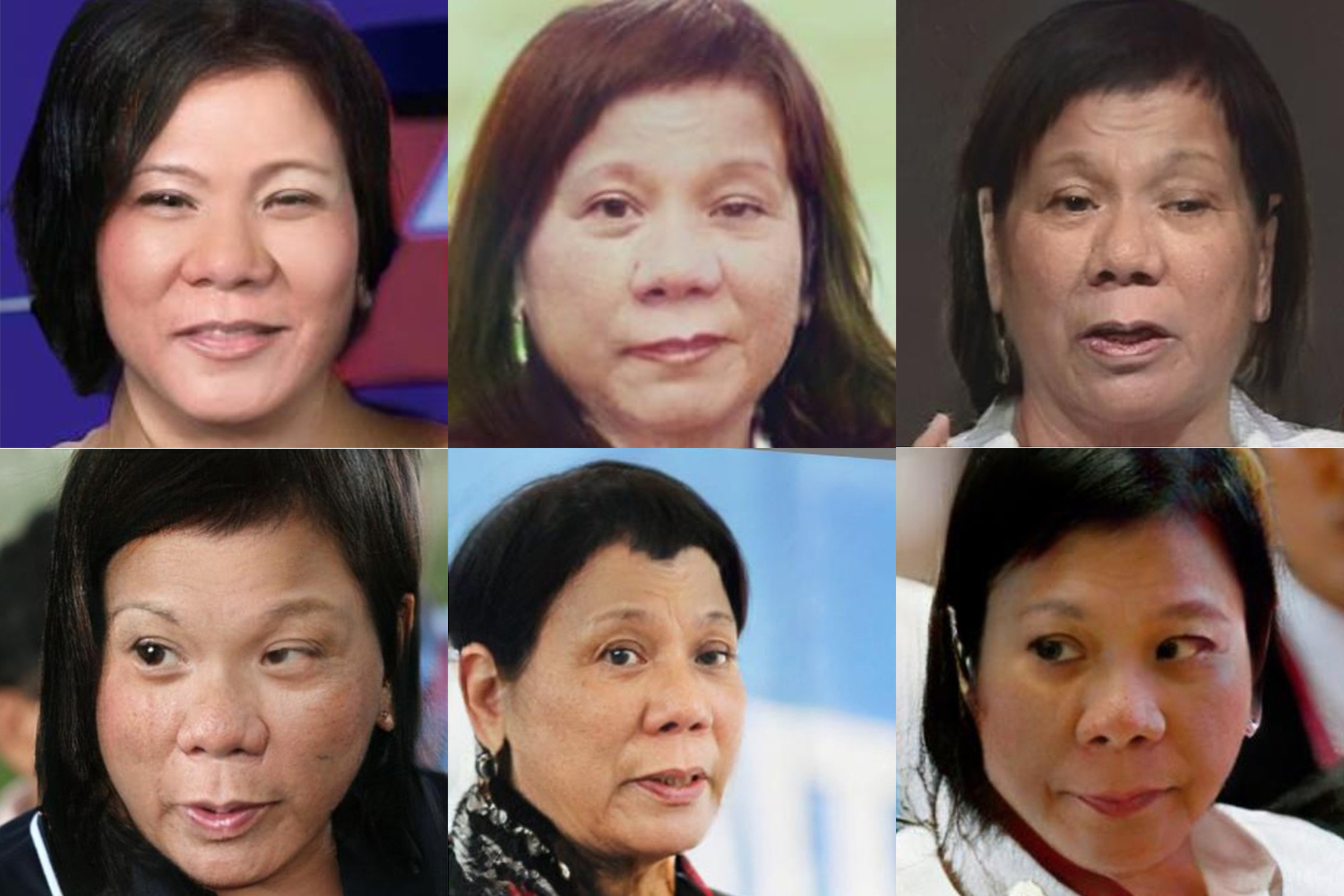 Duterte President - Woman 