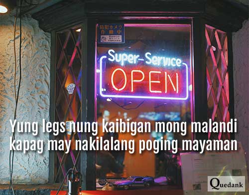 open with super service kaibigan mo