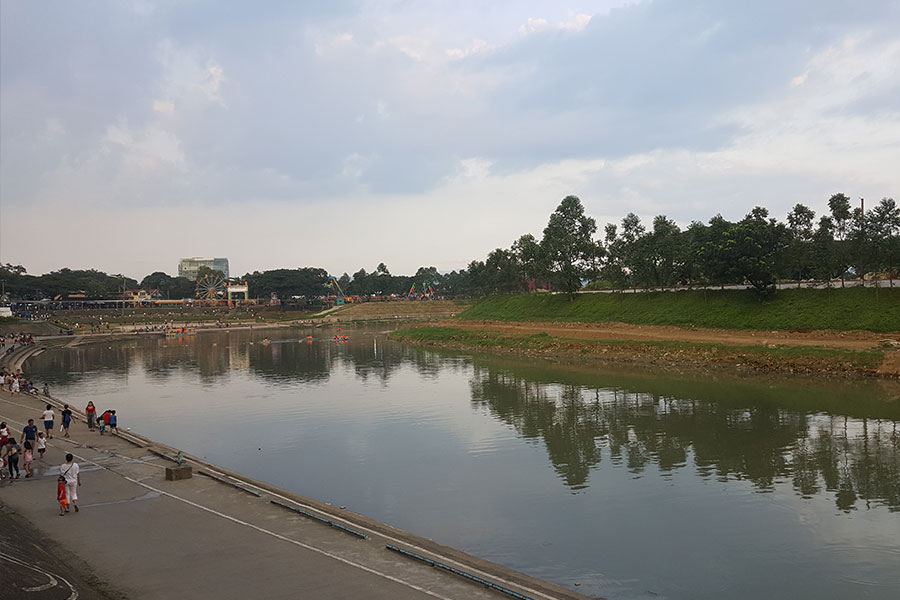 Marikina River Park - Riverbanks Center