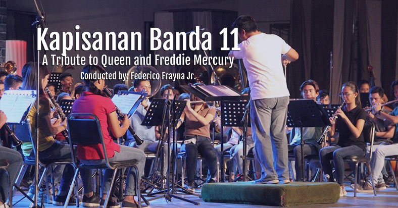 Kapisanan Banda 11 - A Tribute to Queen and Freddie Mercury