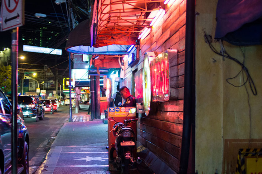 PICTURES: P. Burgos, Early Hours of a Red-Light District in Makati City ...
