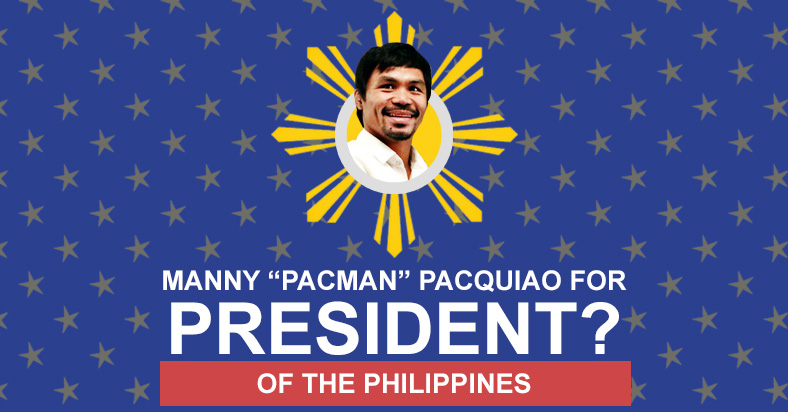 Prediction Pacquiao Will Win If He Runs For President Of Philippines