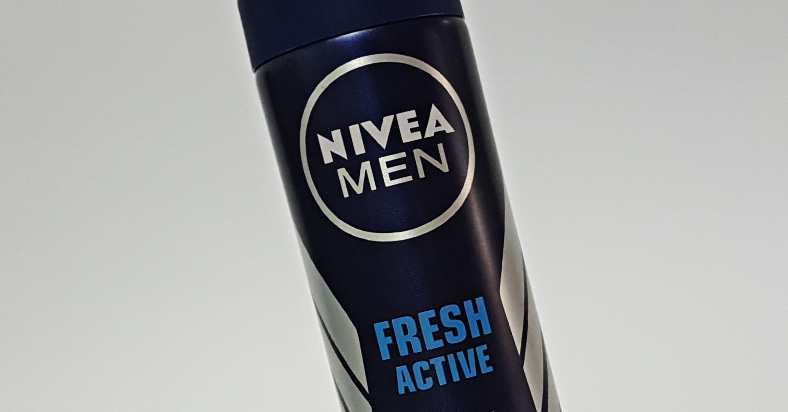 My Preferred Deodorant - Nivea Men's 'Fresh Active' - Men's deodorant