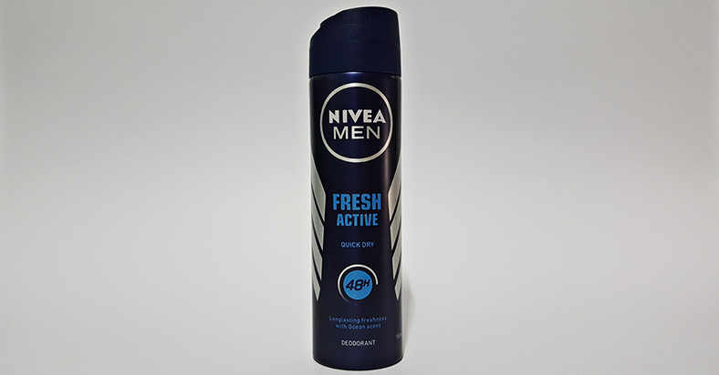 My Preferred Deodorant - Nivea Men's 'Fresh Active' - Men's deodorant