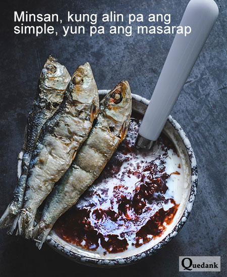 Filipino comfort food tuwing umaga