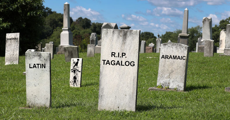 Is Tagalog a Dying Language?