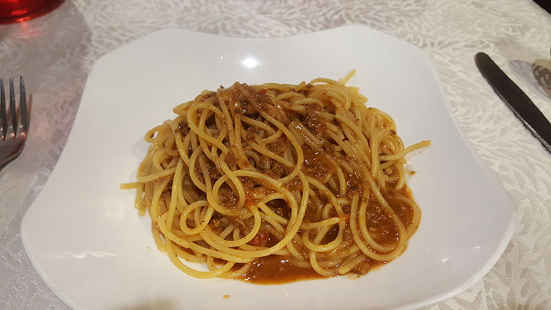 Bellini's Spaghetti Bolognese