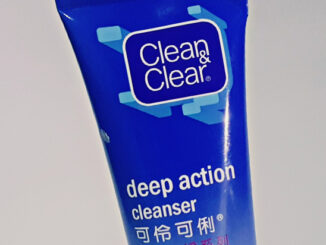 Clean and Clear - Deep Action Cleanser