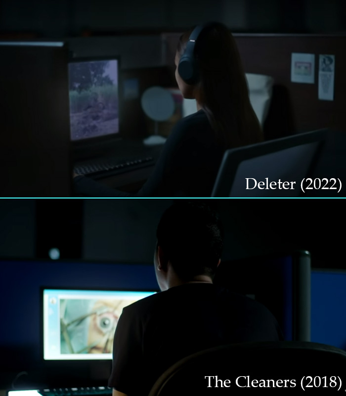 Deleter (2022) – Scene Breakdown - Quedank